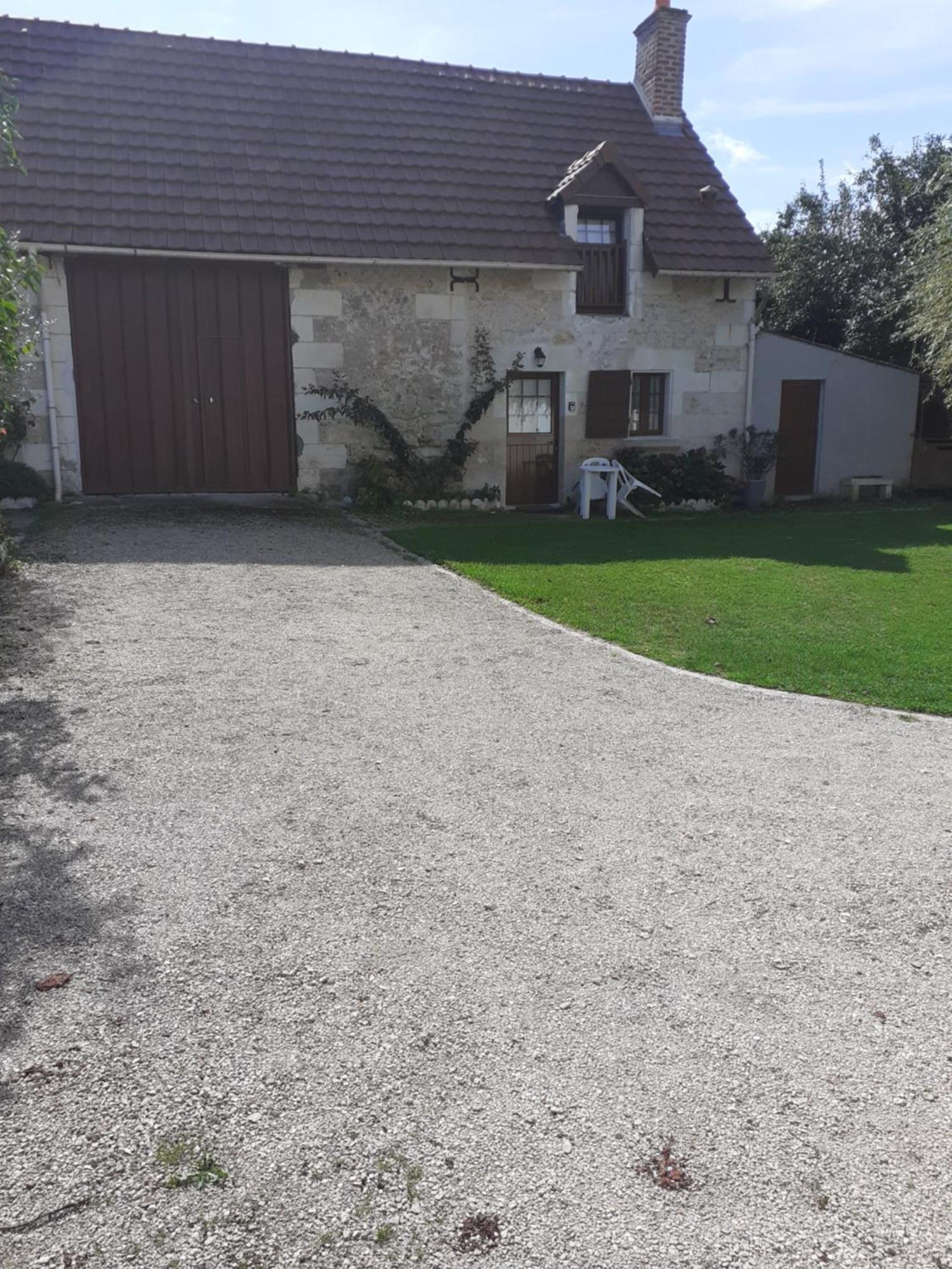 Petit Gite Rilly-sur-Loire Kültér fotó